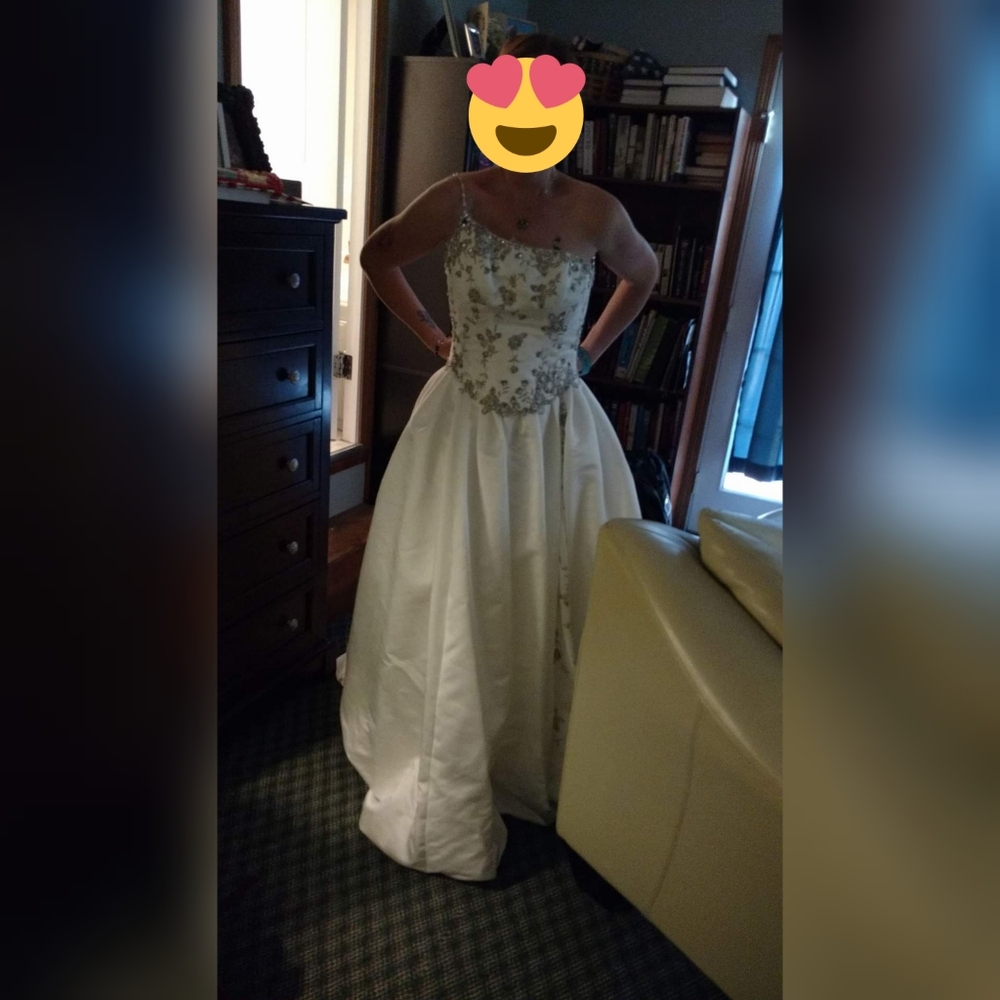 Maggie Sottero Couture Wedding Dress